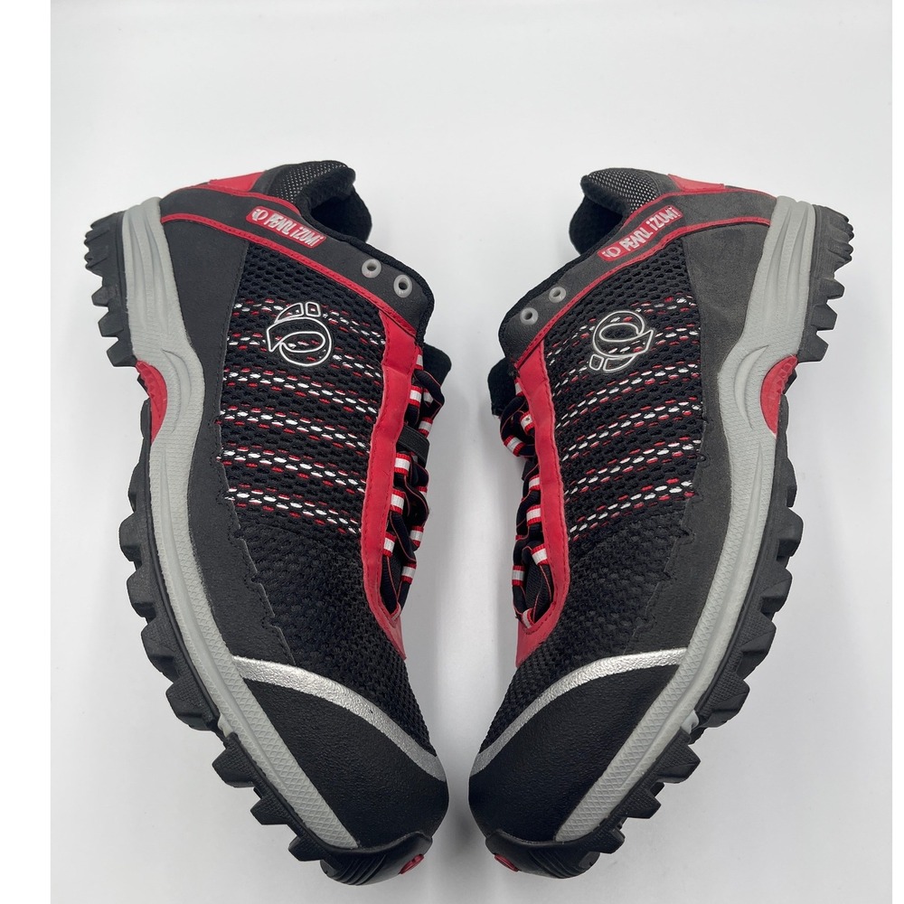 Pearl Izumi X-Alp Seek Mens 11.5 EU 46 MTB Cycling Shoes Black Red SPD 5729 - Picture 11 of 12